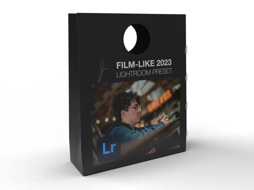 Lightroom Film-Like Preset Pack